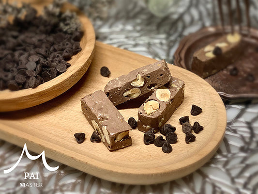 【白師傅】御糖 比利時巧克力杏仁牛軋糖