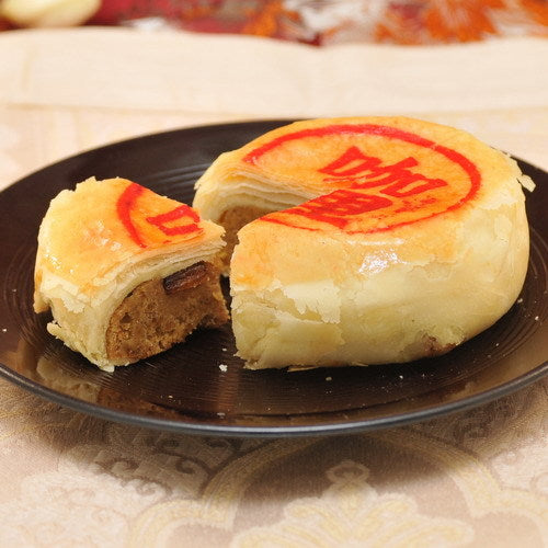 【白師傅】咖哩餡餅(葷)