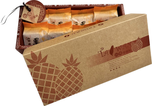【白師傅】御糖 鳳梨酥原味禮盒-8入