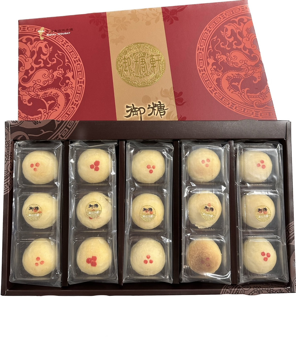 【白師傅】純素豆沙餅禮盒-15入